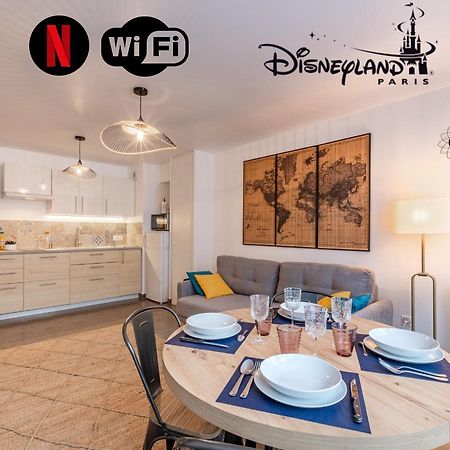 Appartement Cosy Tres Proche Disney Coupvray Dış mekan fotoğraf
