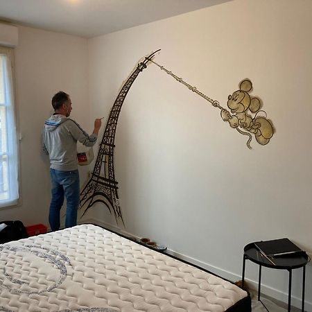 Appartement Cosy Tres Proche Disney Coupvray Dış mekan fotoğraf