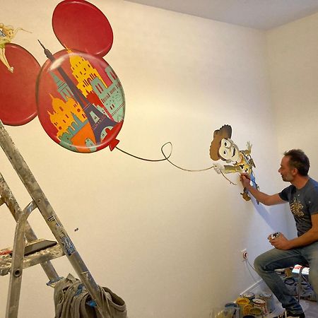 Appartement Cosy Tres Proche Disney Coupvray Dış mekan fotoğraf