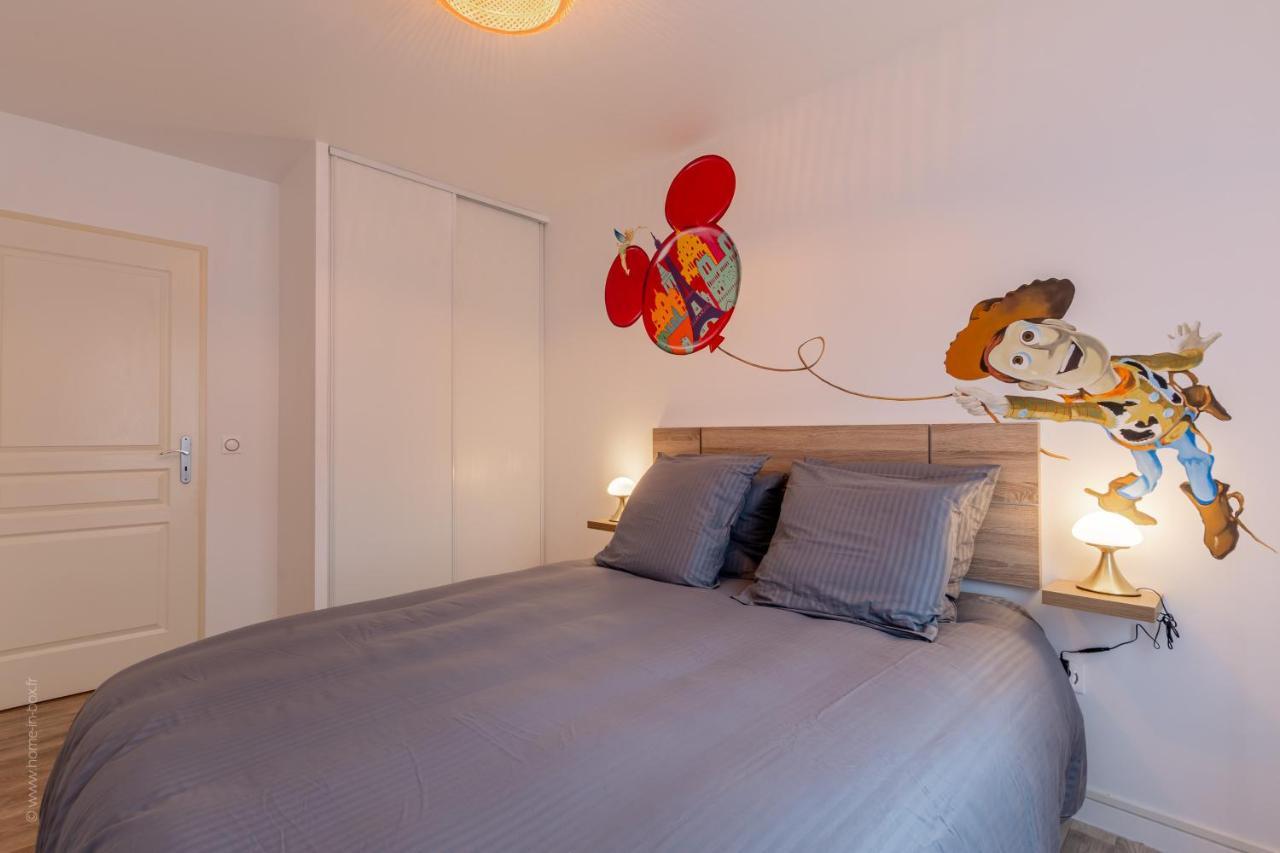 Appartement Cosy Tres Proche Disney Coupvray Dış mekan fotoğraf