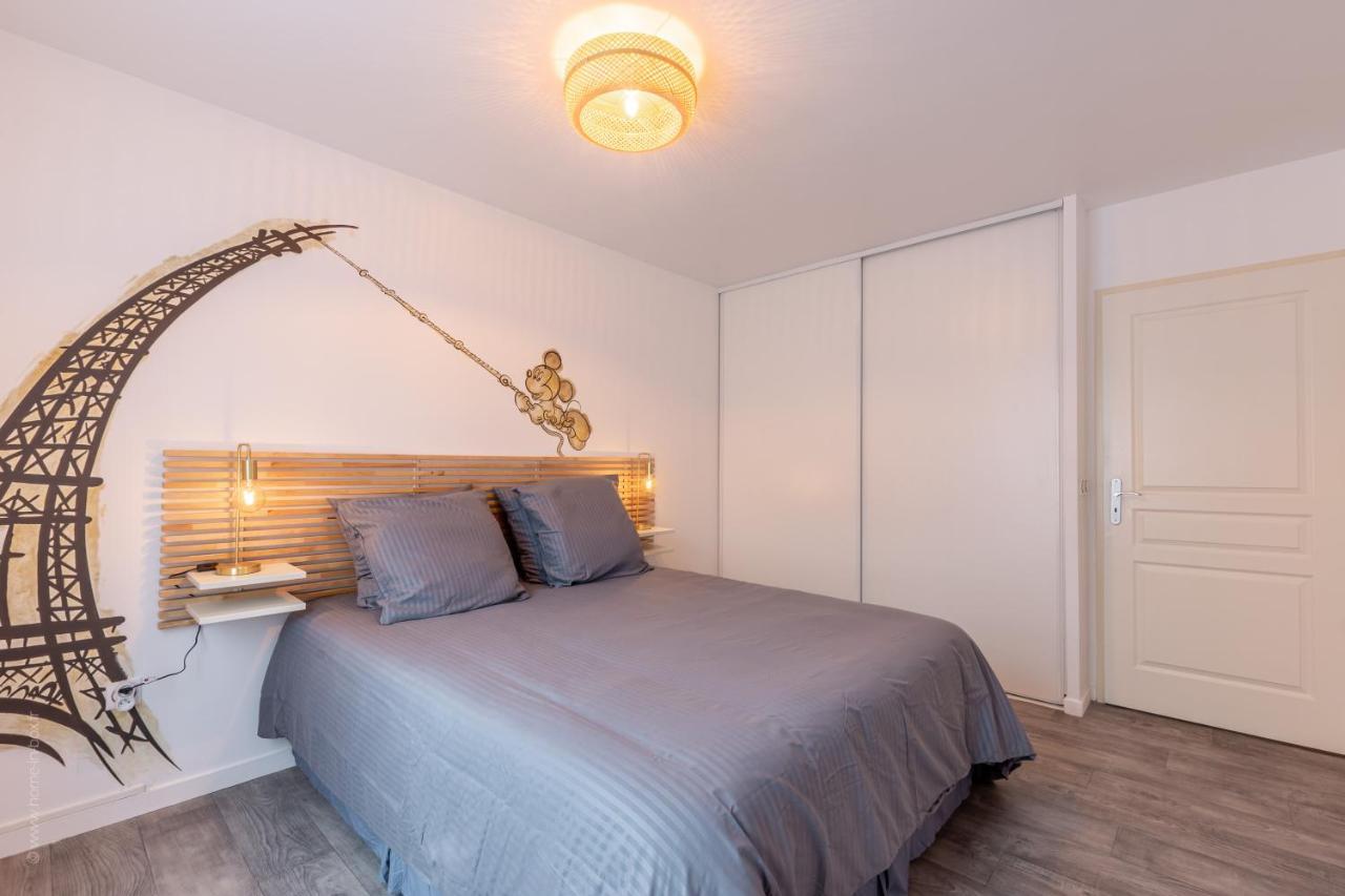 Appartement Cosy Tres Proche Disney Coupvray Dış mekan fotoğraf