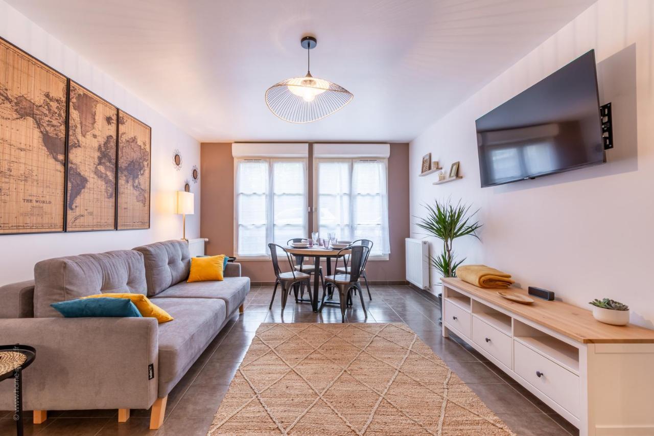 Appartement Cosy Tres Proche Disney Coupvray Dış mekan fotoğraf