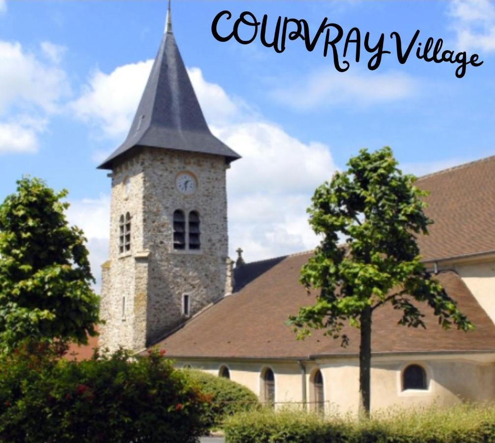 Appartement Cosy Tres Proche Disney Coupvray Dış mekan fotoğraf