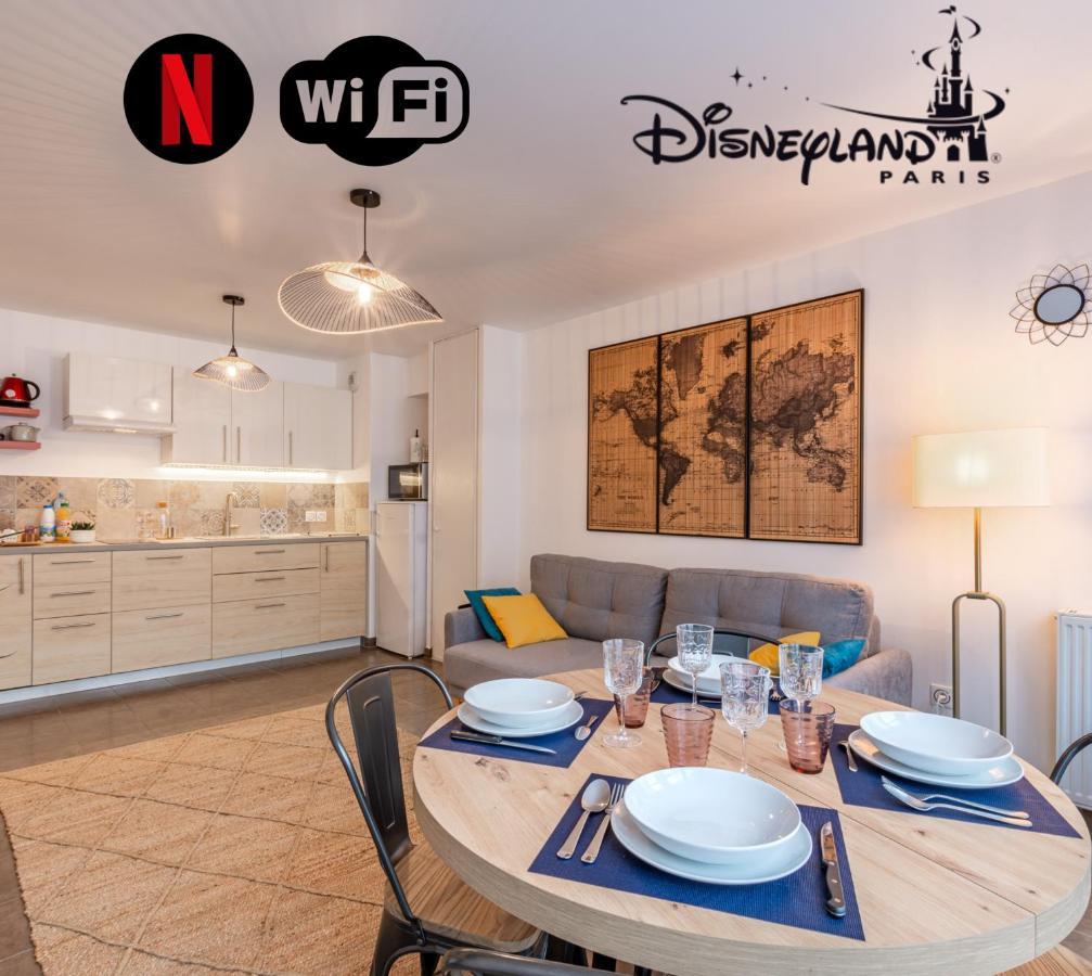 Appartement Cosy Tres Proche Disney Coupvray Dış mekan fotoğraf